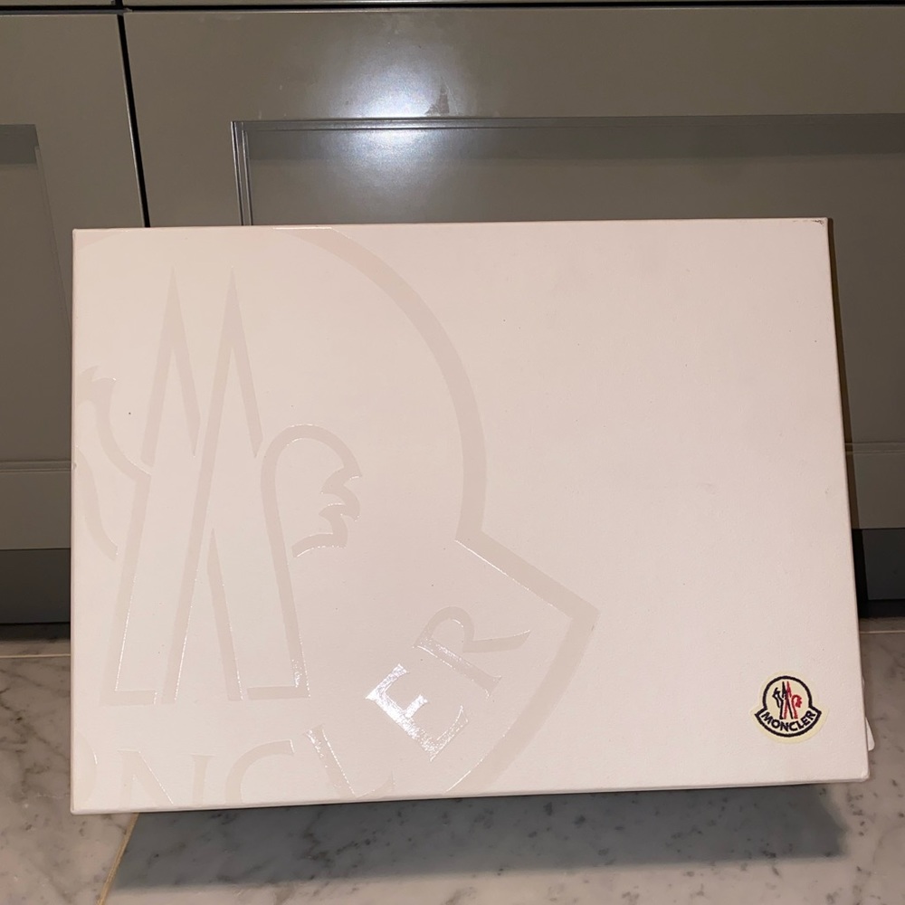 Moncler Blue Compassor Sneakers EU 45 | 12
